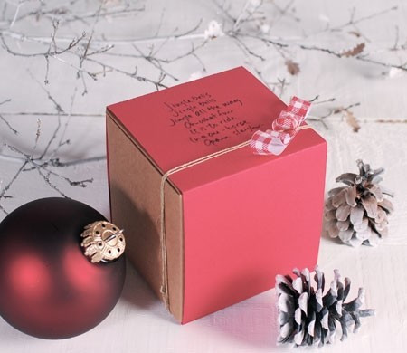 Square box for jewellery...