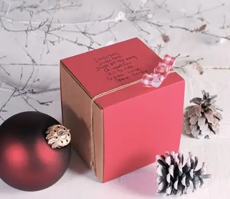 Square box for jewellery...