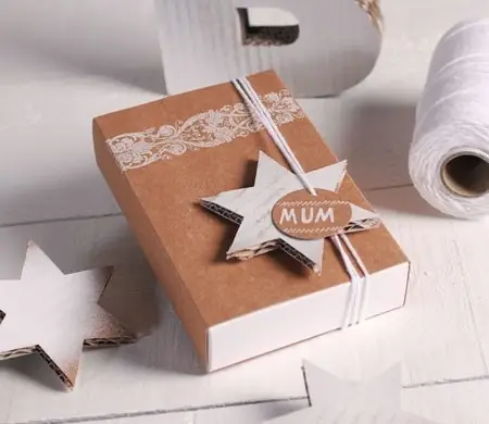 Boîte cadeau pour la fête...