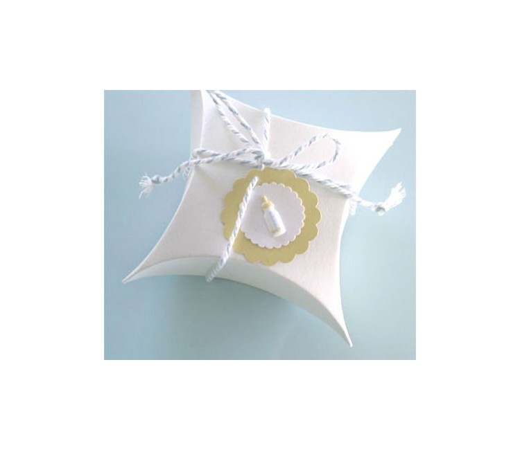 Scatola regalo per gioielli / Cartone, tessuto e spugna / 7 cm x 5 cm / Fiocco di nastro / Rosa metallizzata / Piccola scatola regalo rettangolare - Italia