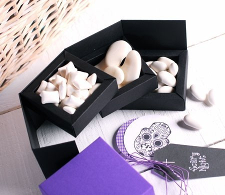 Boîte à Bonbons avec Compartiments Boîte à Bonbons avec Compartiments