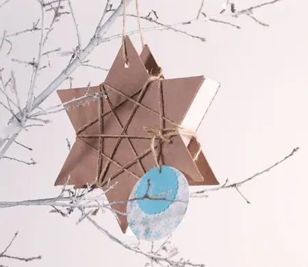 Boîte de Noël avec forme...