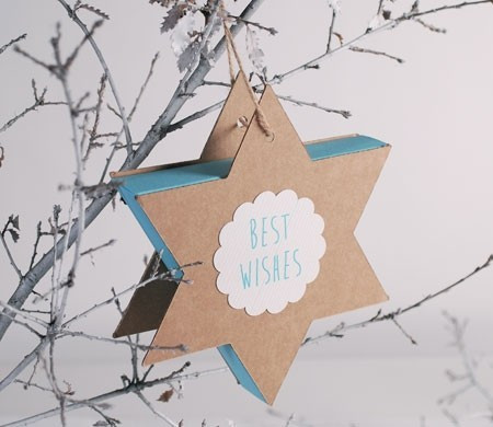 Star-Shaped Christmas Box –...