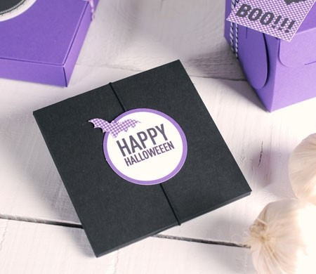 Schachtel Fur Einladungen Zu Hallowee... | SelfPackaging