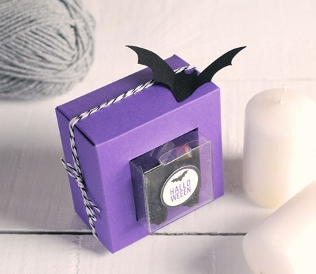 Caja Transparente para Halloween