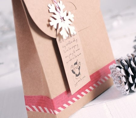 Geschenktüte für Shops mit gepflegtem Look