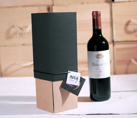 Geschenkbox für Flaschen | Originelle Verpackung für Wein