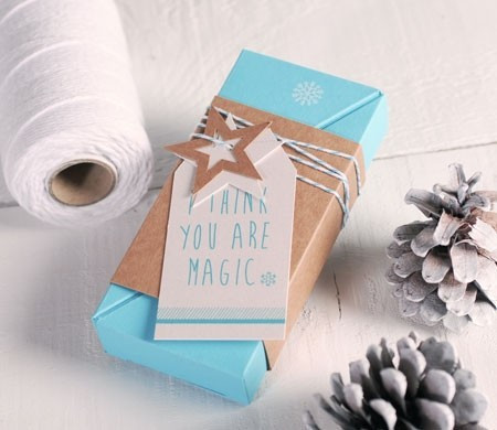 Weihnachtsbaum-Geschenkbox | Ideen