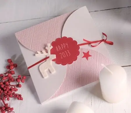 Envelope for Christmas...