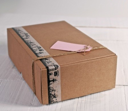 Boîtes postales en carton