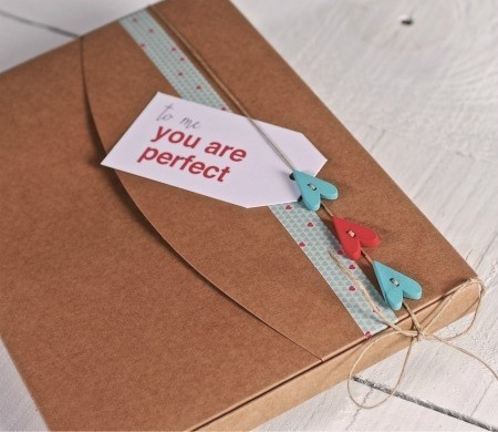 Decorar Regalos para San Valentín