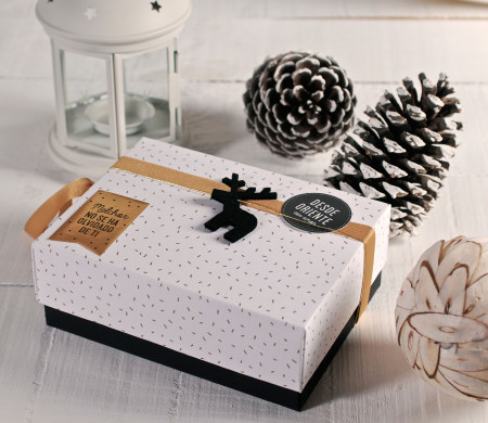 Gift box with lid for...