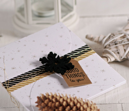 Flache Bedruckte Schachtel Fur Weihna... | SelfPackaging