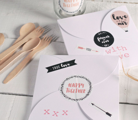 Valentine’s Day Invitation box