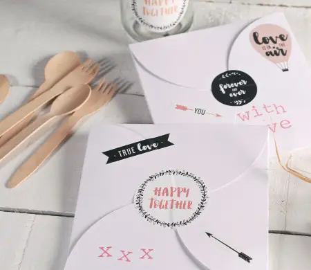 Valentine’s Day Invitation box