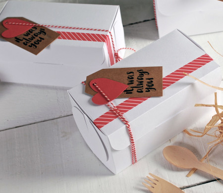 Incantevole scatola regalo per San Valentino