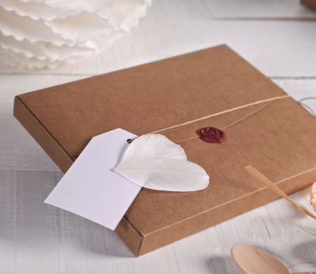 Little box decorated with...