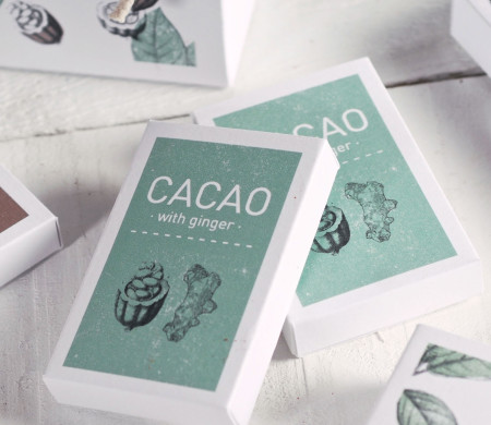 Boîte Imprimée pour Chocolats.