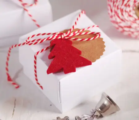 Boîte à bijoux pour cadeau...
