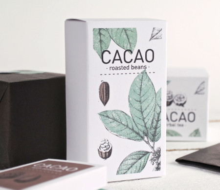 Printed chocolate box
