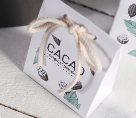 Boîte Allongée Imprimée pour Chocolats Boîte Allongée Imprimée pour Chocolats