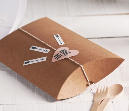 Caja de Regalo Alargada para San Valentín Caja de Regalo Alargada para San Valentín