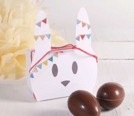 Osterhasen Box