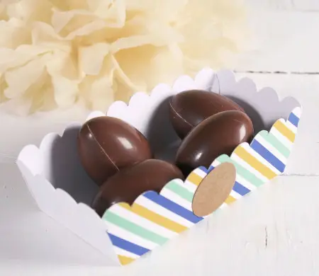Vassoietto per uova di Pasqua