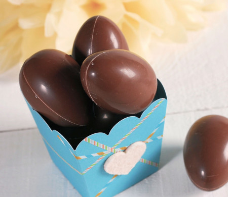 Chocolate egg box