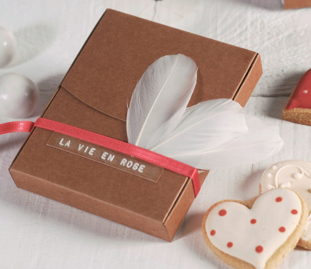 Scatola per polaroid e regali romantici