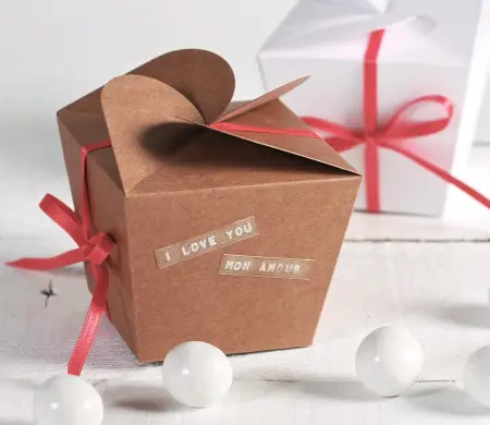 Boîte cadeau originale pour...
