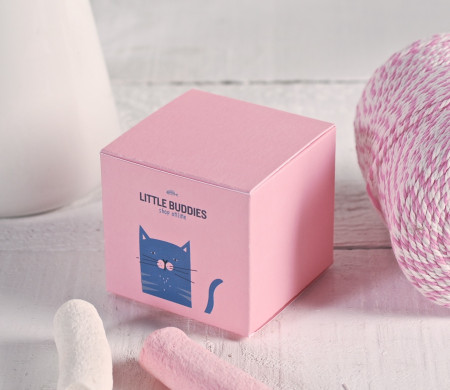 Printed square box