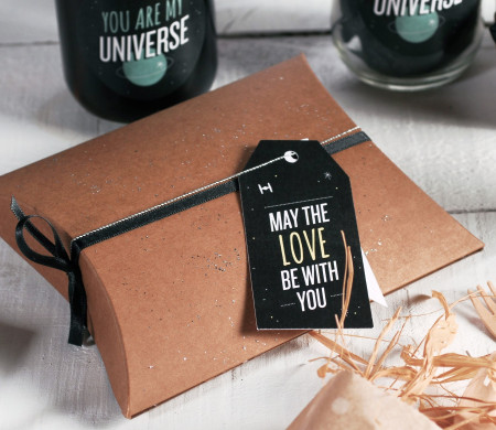 Boîte Cadeau avec Décoration Star Wars