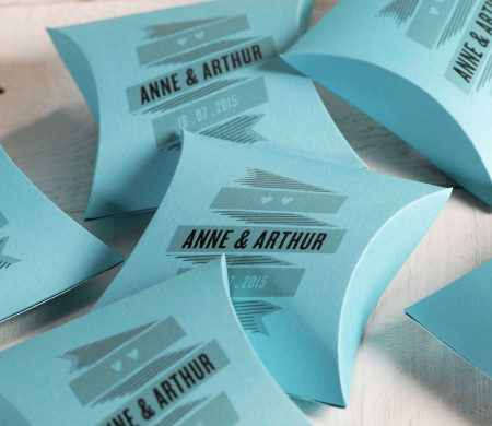 Personalised wedding favour box | SelfPackaging