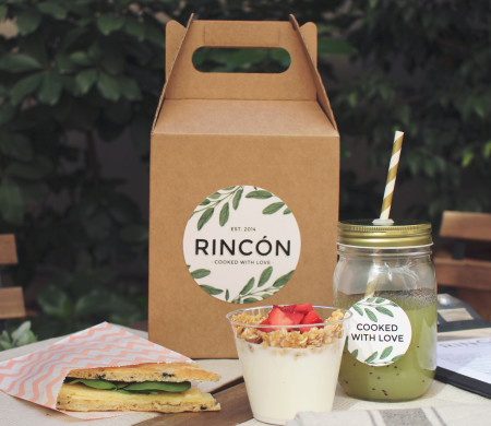 Frühstücks- & Brunchbox zum Mitnehmen | Individuelle Verpackung