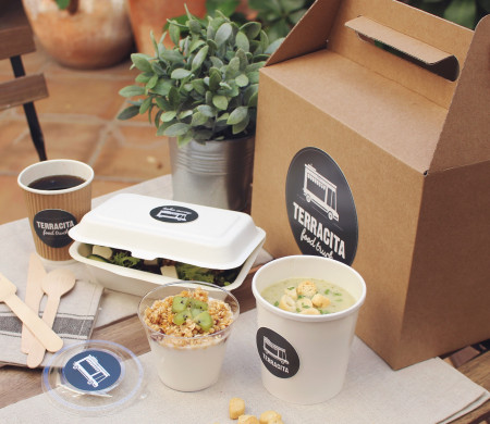 Custom Take Away Food Box | Delivery & Take Away Packaging