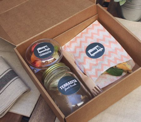 Kit Boîte Petit-Déjeuner | Packaging Delivery | SelfPackaging