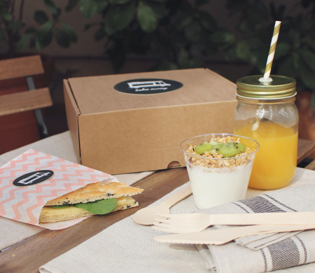 Breakfast Box Kit | Food Delivery Packaging | SelfPackaging