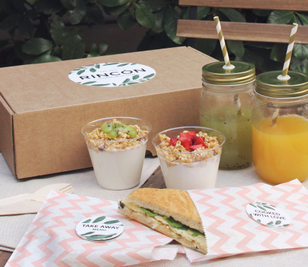 Frühstücks- und Brunchbox | Premium Take-away Verpackung