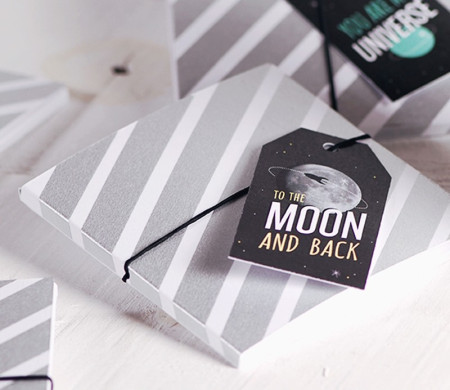 Space decoration CD box