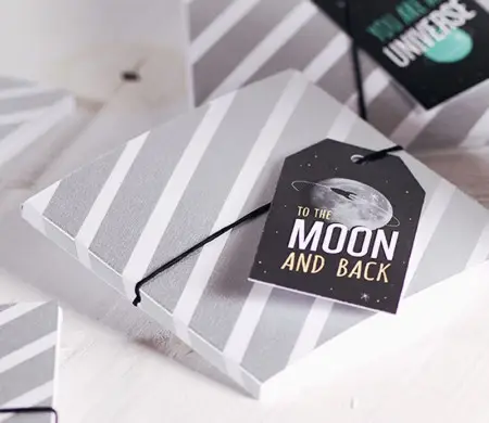 Space decoration CD box