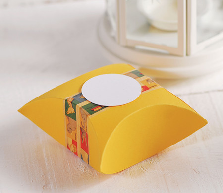 Scatole regalo per le feste dei bambini