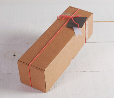 Idea Decorativa para una Caja de Envíos Idea Decorativa para una Caja de Envíos