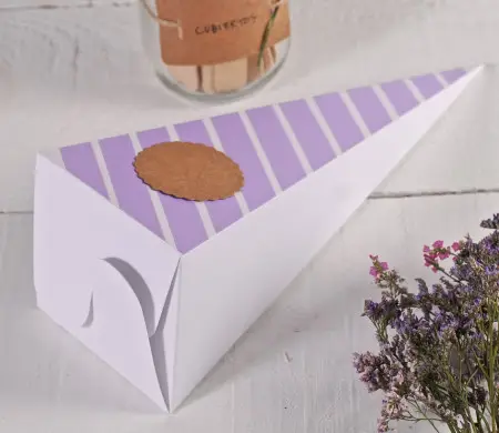Cardboard party cones