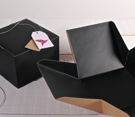 Scatola sorpresa personalizzata per regali aziendali | Packaging