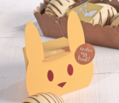 Caja Conejo Pascua y Fiestas Infantiles | SelfPackaging