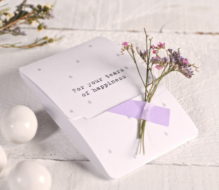 Cajita para Pañuelo para Bodas o Celebraciones Cajita para Pañuelo para Bodas o Celebraciones
