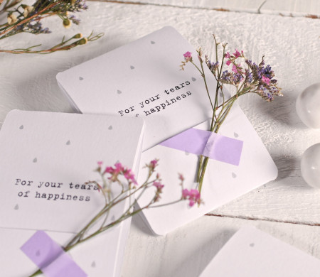 Cajita para Pañuelo para Bodas o Celebraciones Cajita para Pañuelo para Bodas o Celebraciones