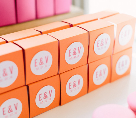 Custom Macaron Box | Event & Corporate Gift Packaging