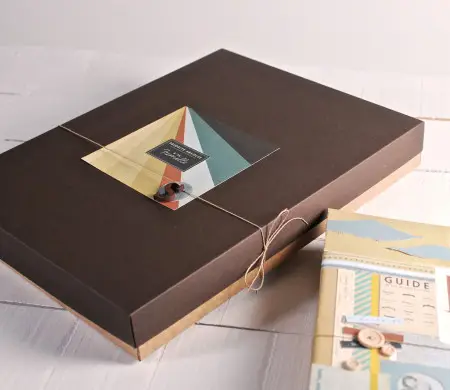 Photo Album Box